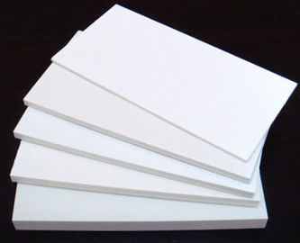 1000mm Hygeian PVC-Schaum Brett kundengebundenes weißes PVC-Schaum-Blatt Gleitschutz
