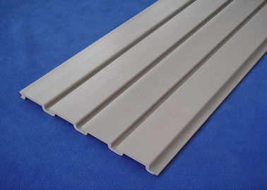 Platten-Latten-Platten-kalte graue Garagen-Wand Schaum PVCs Slatwall