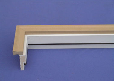 UV-sichere dekorative Formteil-weiße Vinyl-PVC-Formteile 10ft PVCs für Haus