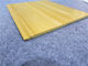 Gelbes PVC bedeckt für der Wand-/UPVC Dach-Platten Wand-Bedeckens/WPC