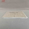 Einfach installieren Sie verdrängte PVC-Deckenverkleidung für Dekoration feuchtigkeitsfeste 250mmx8mm
