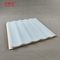 Hohle U-förmige Platten WPC Wandplatten Dekoration Blaue Tafel