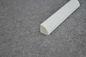 Kronen-Formteil-weiße Plastikverdrängungs-Profile für Innenausstattung