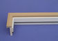 UV-sichere dekorative Formteil-weiße Vinyl-PVC-Formteile 10ft PVCs für Haus